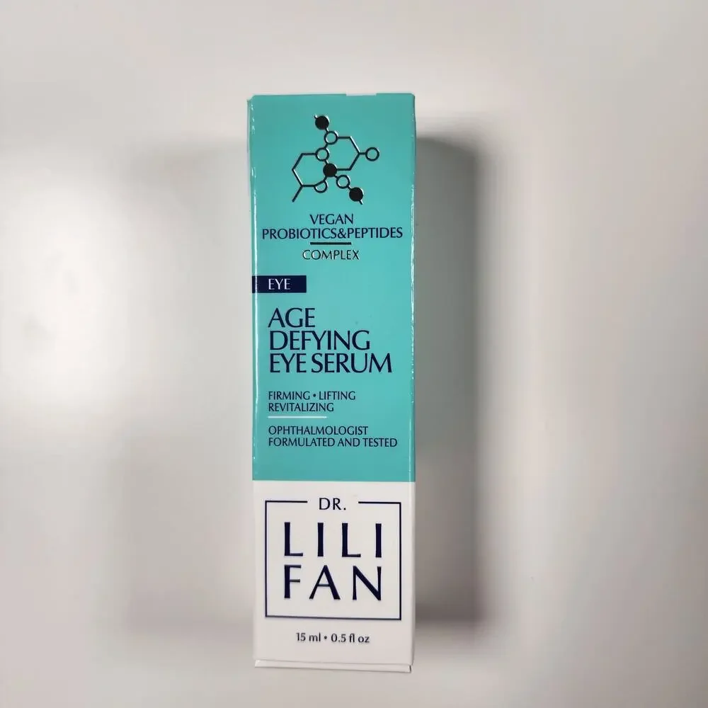 Dr. Lili Fan Probiotic Age-Defying Eye‎ Serum NEW IN BOX 15ml/0.5oz NIB